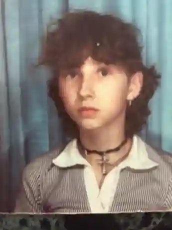 Carmen Geiss als kleines Mädchen