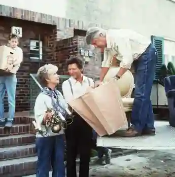 Die Pilotfolge von „Die Wicherts von nebenan“ im Jahr 1988