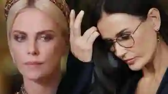 Charlize Theron und Demi Moore