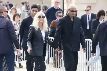 Cher und Alexander Edwards im September 2023 in Paris