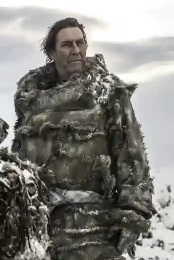 Ciaran Hinds als der Wildlingskönig „Mance Rayder“ in „Game of Thrones“
