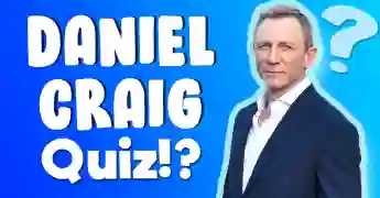 Daniel Craig Quiz