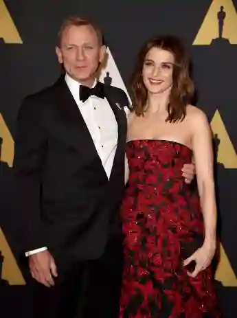Daniel Craig und Rachel Weisz zeigen sich so verliebt auf dem roten Teppich