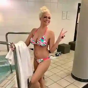 Daniela Katzenberger im Bikini