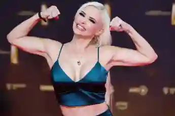 daniela katzenberger training body figur veränderung