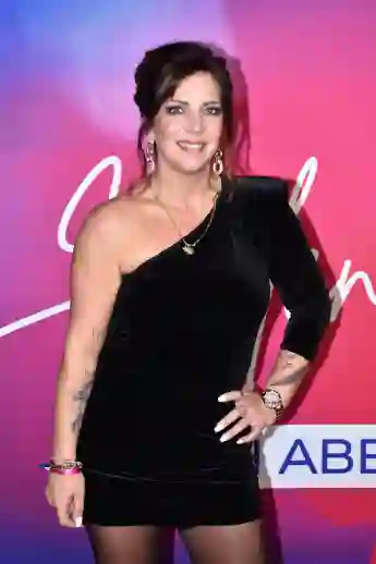 danni büchner heiß sexy roter teppich look