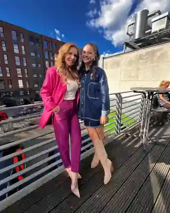 Danni Büchner und Jada