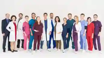 Das Team von "In aller Freundschaft - die jungen Ärzte"