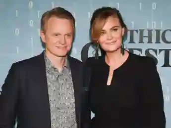 David Hornsby and Emily Deschanel