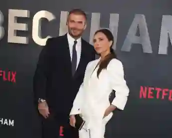 David Beckham Victoria Beckham