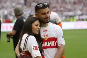 Deniz Undav und Tanja
