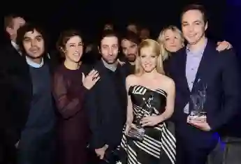 Der "The Big Bang Theory"-Cast bei den People's Chopice Awards
