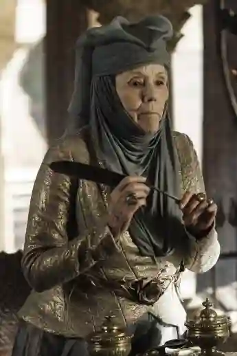 Diana Rigg als „Lady Olenna Tyrell“ in „Game of Thrones“