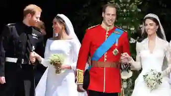 Die 8 schönsten Hochzeitskleider der Royals