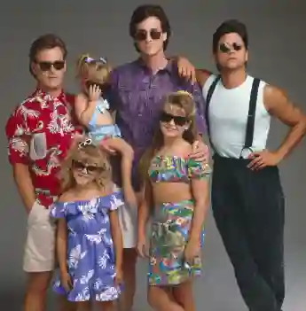 Die „Full House"-Stars im Jahr 1989