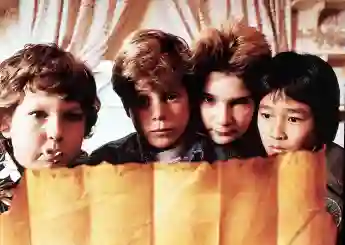 „Die Goonies“-Darsteller im Jahr 1985