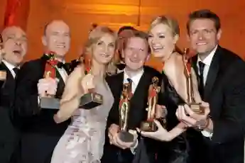 Die „Switch reloaded“-Stars beim Romy Award 2009