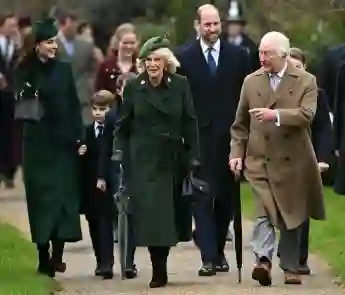 britische royals weihnachten 2024 kirche