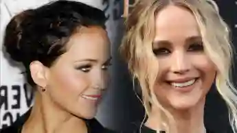 Die Transformation von Jennifer Lawrence – von blond zu brünette