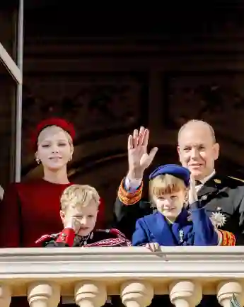 fürst albert fürstin charlene prinz jacques prinzessin gabriella