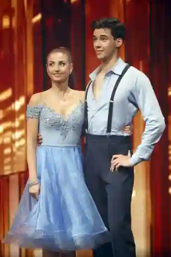 Diego Pooth und Ekaterina Leonova
