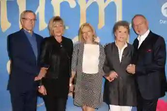 „Sturm der Liebe“: Dirk Galuba, Mona Seefried, Bea Schmidt, Antje Hagen, Sepp Schauer