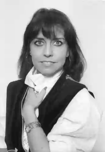 Dschungelcamp-2018-Kandidatin Tina York im Jahr 1988