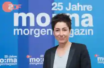 Dunja Hayali moderiert das „ZDF-Morgenmagazin“