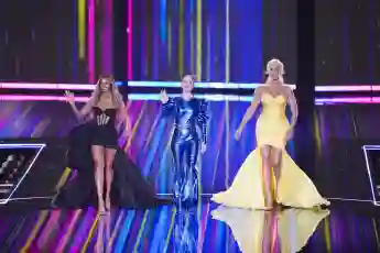 ESC 2023 Moderatorinnen Alesha Dixon Julia Sanina Hannah Waddingham