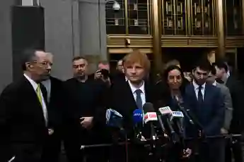 Ed Sheeran gewinnt Copyright-Prozess