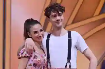 Ekaterina Leonova und Timon Krause bei „Let's Dance“