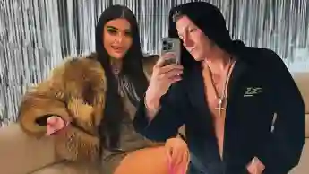 Elsa Latifaj und Calvin Kleinen kampf der realitystars beziehung