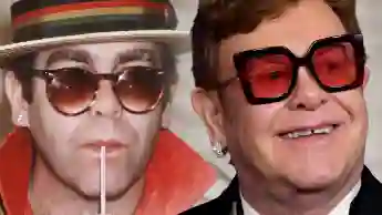 Durch die Jahre mit Elton John
