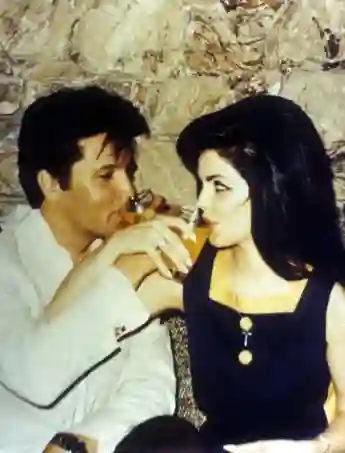 Elvis Presley Priscilla Presley