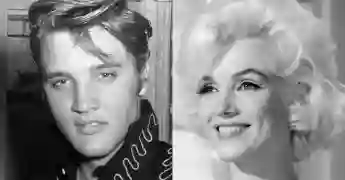 Elvis Presley und Marilyn Monroe