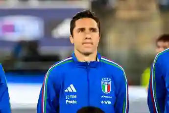 Federico Chiesa spielt für das italienische Nationalteam