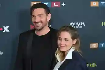 Felicitas Woll und Benjamin Piwko