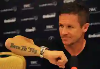 Felix Baumgartner, dessen Motto "Born to Fly" war