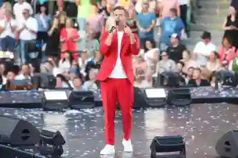 Florian Silbereisen beim "Schlagerboom" in Kitzbühel