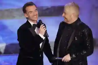 Florian Silbereisen und Ross Antony