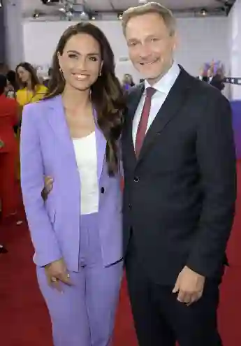 Franca Lehfeldt Christian Lindner baby
