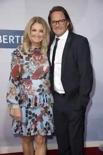 Frauke Ludowig und ihr Mann Kai Roeffen bei einem Event im Jahr 2016