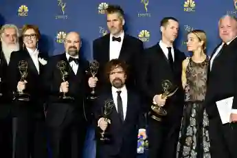 Der Cast von „Game of Thrones" bei der 70. Emmy-Verleihung