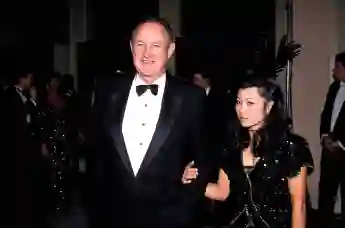 Gene Hackman und seine Frau Betsy