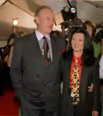 Gene Hackman und seine Frau Betsy