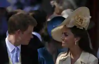 Prinz Harry und Herzogin Kate