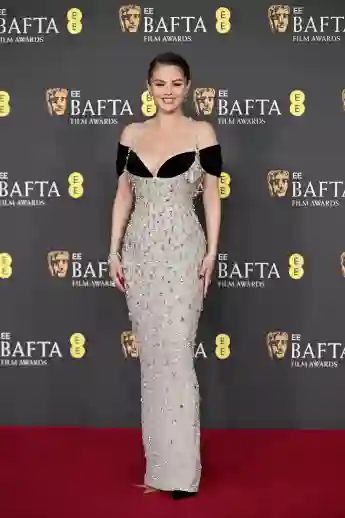 Selena Gomez BAFTAs 2025