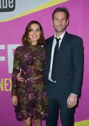 Aubrey Plaza und Jeff Baena