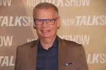 Günther Jauch bei der Aufzeichnung der 1000. „NDR Talk Show“