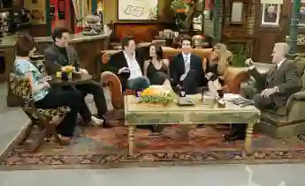 Matt LeBlanc, Matthew Perry, Courteney Cox, David Schwimmer und Jennifer Aniston von „Friends“